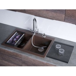 Мойка Omoikiri BOSEN 80-2-PL