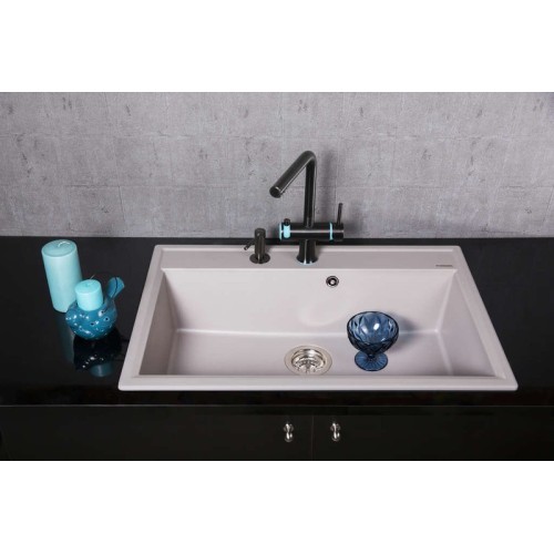 Мойка Omoikiri Daisen-77-GR