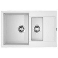 Мойка Omoikiri DAISEN 78-2T WH