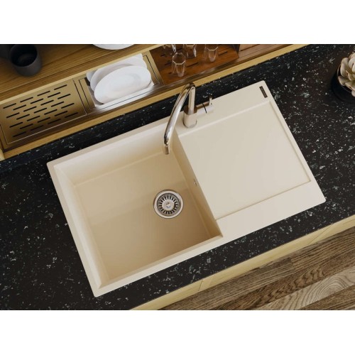 Мойка Omoikiri Daisen-86-BL