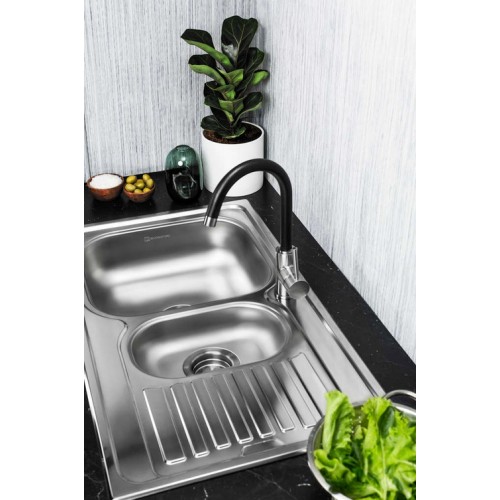 Мойка Omoikiri KASHIOGAWA 86-2 IN