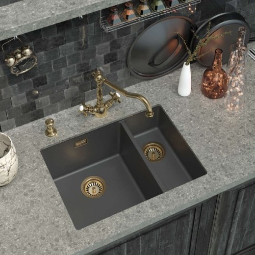 Мойка Omoikiri Kata 55-2-U-BE