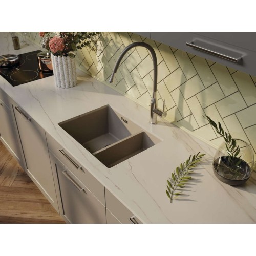 Мойка Omoikiri Kata 55-2-U-PA