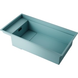 Мойка Omoikiri Kinaru Pro 86-U/I AZ azur blue матовый