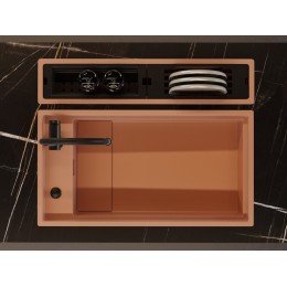 Мойка Omoikiri Kinaru Pro 86-U/I CN Canyon