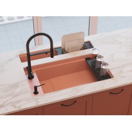 Мойка Omoikiri Kinaru Pro 86-U/I CN Canyon