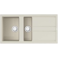 Мойка Omoikiri Kitagawa 100-2 WH