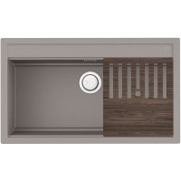 Мойка Omoikiri Kitagawa 86-LB-GR