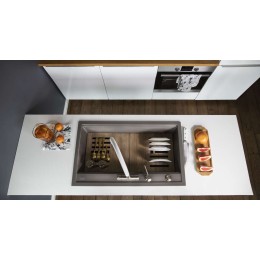 Мойка Omoikiri Kitagawa 86-LB-GR