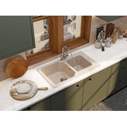 Мойка Omoikiri MARU 86-2 CH