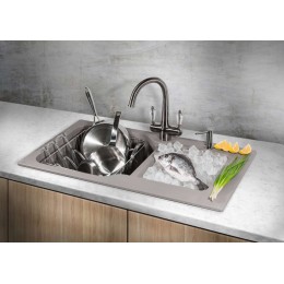 Мойка Omoikiri MARU 86-2 EV