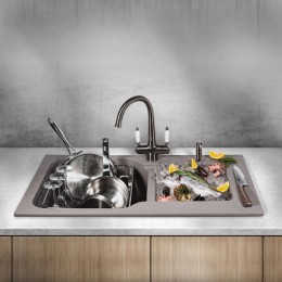 Мойка Omoikiri MARU 86-2 EV