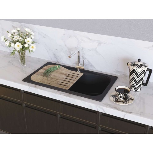 Мойка Omoikiri MARU 86 BE