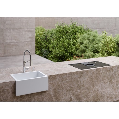 Мойка Omoikiri Mikura 61 WH-GLOSSY