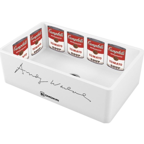 Мойка Omoikiri MIKURA 76-WARHOL