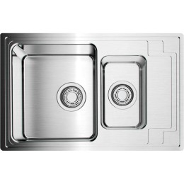 Мойка Omoikiri Mizu 78-2 IN