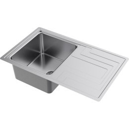 Мойка Omoikiri Mizu 78-IN нержавеющая сталь, крыло справа