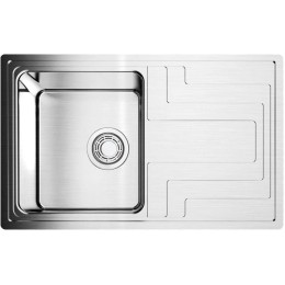 Мойка Omoikiri Mizu 78-IN нержавеющая сталь, крыло справа