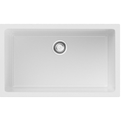 Мойка Omoikiri OKINOSHIMA 76-U/I WH-GLOSSY