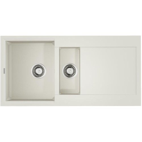 Мойка Omoikiri SAKAIME 100-2-WH