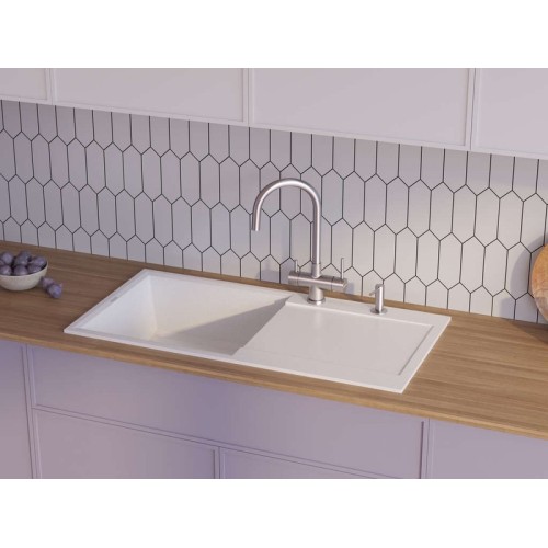 Мойка Omoikiri SAKAIME 100 WH