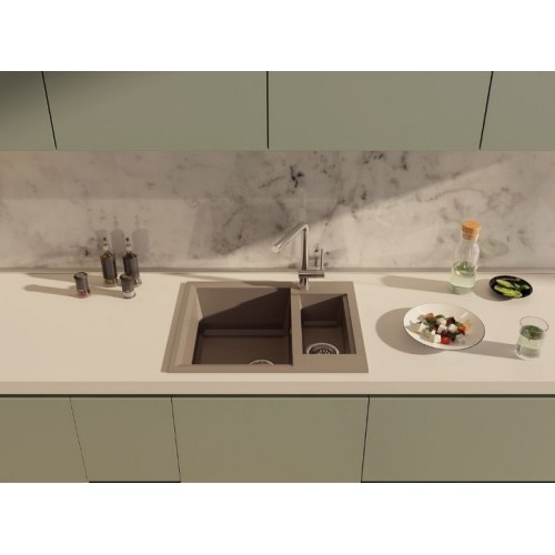 Мойка Omoikiri SAKAIME 60-2-BE