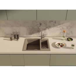 Мойка Omoikiri SAKAIME 60-2-GR