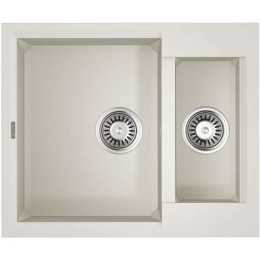 Мойка Omoikiri SAKAIME 60-2-WH