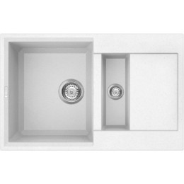 Мойка Omoikiri SAKAIME 78-2 WH