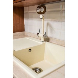 Мойка Omoikiri SAKAIME 78 GR