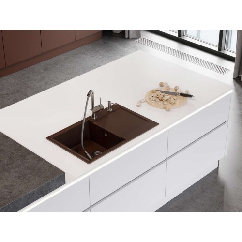 Мойка Omoikiri SAKAIME 79 BL