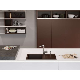 Мойка Omoikiri SAKAIME 79 BL