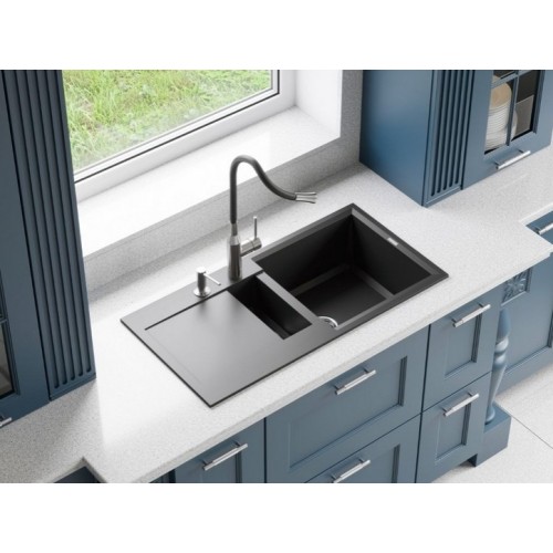 Мойка Omoikiri SAKAIME 86-2 GR