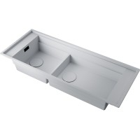 Мойка Omoikiri Sintesi Pro 114-2-U/I wh