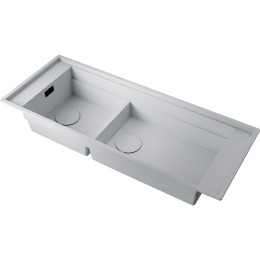 Мойка Omoikiri Sintesi Pro 114-2-U/I wh