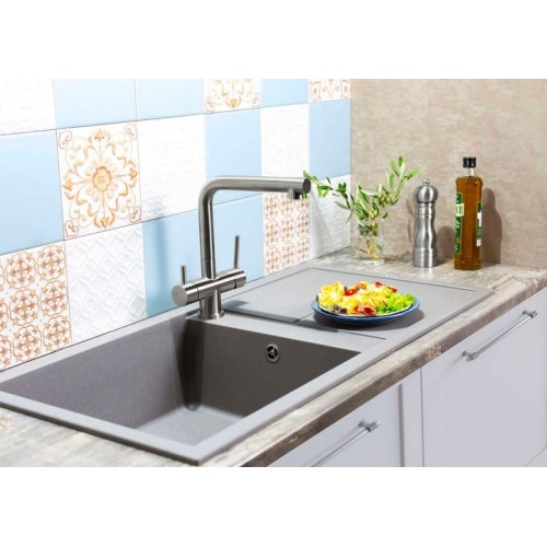 Мойка Omoikiri Sumi 100-WH