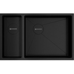 Мойка Omoikiri TAKI 69-2-U/IF SIDE GB-R