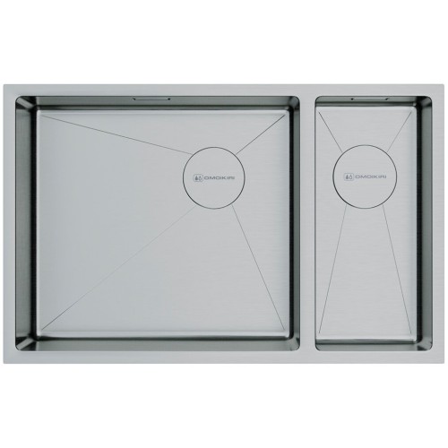 Мойка Omoikiri TAKI 69-2-U/IF SIDE IN-L