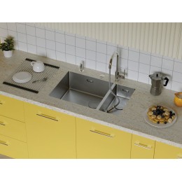 Мойка Omoikiri TAKI 69-2-U/IF SIDE IN-R