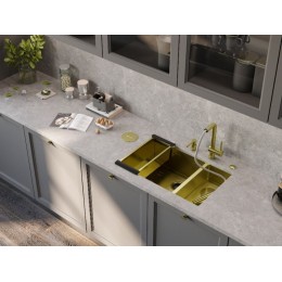 Мойка Omoikiri TAKI 69-2-U/IF SIDE IN-R