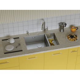 Мойка Omoikiri TAKI 69-2-U/IF SIDE IN-R