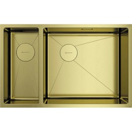 Мойка Omoikiri TAKI 69-2-U/IF SIDE LG-R