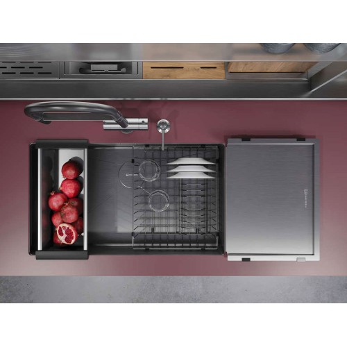 Мойка Omoikiri TAKI 74-U/IF GB