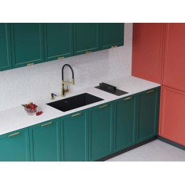 Мойка Omoikiri TAKI 74-U/IF-L Side GB