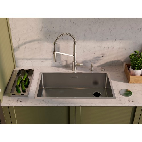 Мойка Omoikiri TAKI 74-U/IF SIDE IN