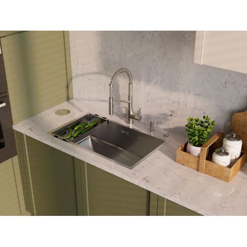 Мойка Omoikiri TAKI 74-U/IF SIDE IN