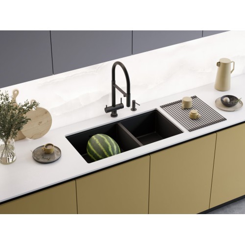 Мойка Omoikiri TAKI 85-2-LB-U/IF SIDE GB