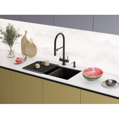 Мойка Omoikiri TAKI 85-2-LB-U/IF SIDE GB