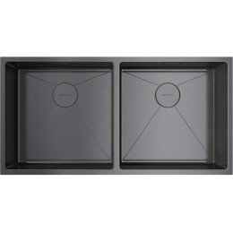 Мойка Omoikiri TAKI 86-2-U/IF GM