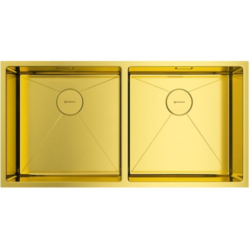 Мойка Omoikiri TAKI 86-2-U/IF LG